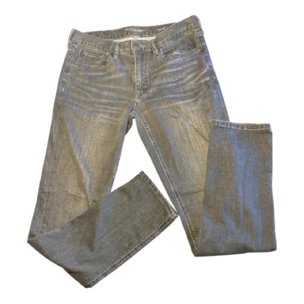 Banana Republic Traveler Men's Gray Jeans slim fit 32x34